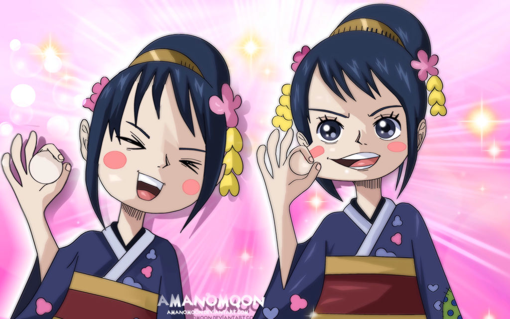 One Piece Chapter 911 O Tama Cute Girl Colors By Amanomoon On Deviantart One Piece Chapter 911 O Tama Cute Girl Colors By Amanomoon On Deviantart