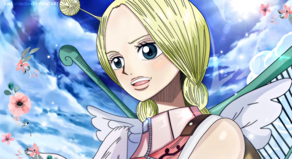 One Piece Episode Of Sky Island Conis 18 Manga By Amanomoon On Deviantart