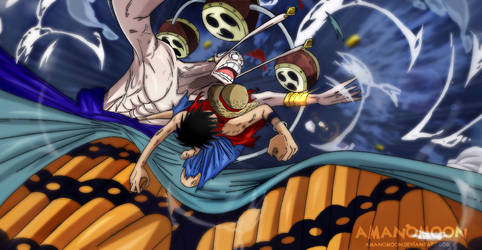 Saga De Skypiea On One Piece Esp Deviantart Saga De Skypiea On One Piece Esp Deviantart