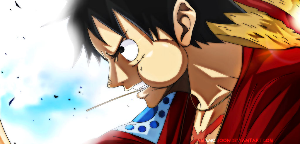 Luffy [Luffytaro] (Land of Wano) (Render)_0 by PrincessPuccadomiNyo on  DeviantArt