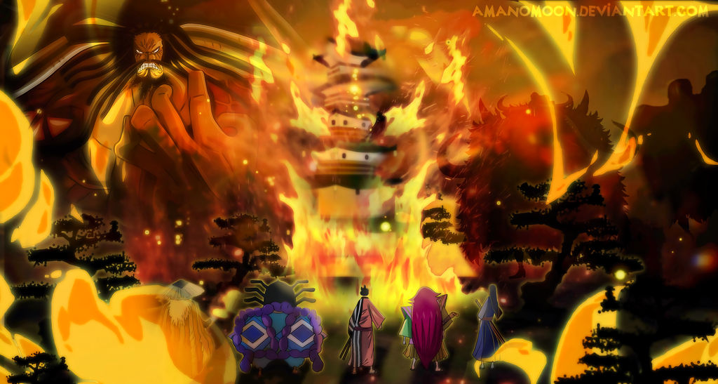 One Piece 9 Kaido Oden Kozuki Castle Calamities By Amanomoon On Deviantart One Piece 9 Kaido Oden Kozuki Castle Calamities By Amanomoon On Deviantart