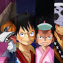 One Piece 920 Luffy go to Onigashima Kaido Island