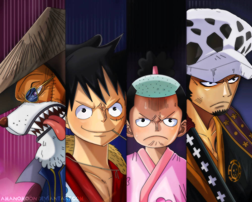 One Piece 9 Luffy Go To Onigashima Kaido Island By Amanomoon On Deviantart One Piece 9 Luffy Go To Onigashima Kaido Island By Amanomoon On Deviantart