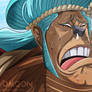 One Piece 924 Franky Franosuke Wano Anime Manga
