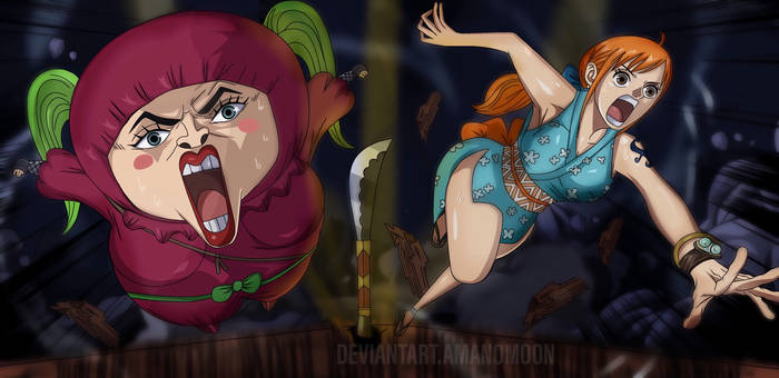 One Piece Chapter 935 Queen the Plague Funk Dance by Amanomoon on  DeviantArt