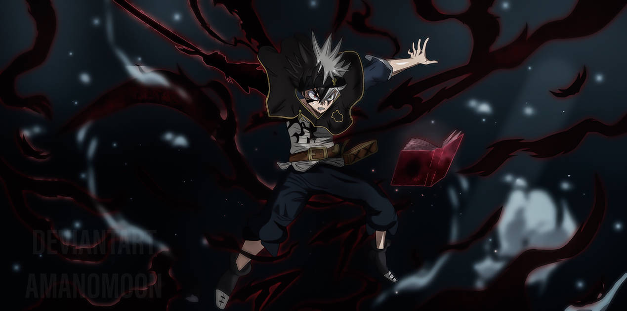 Black Clover Asta Demon by Animeland