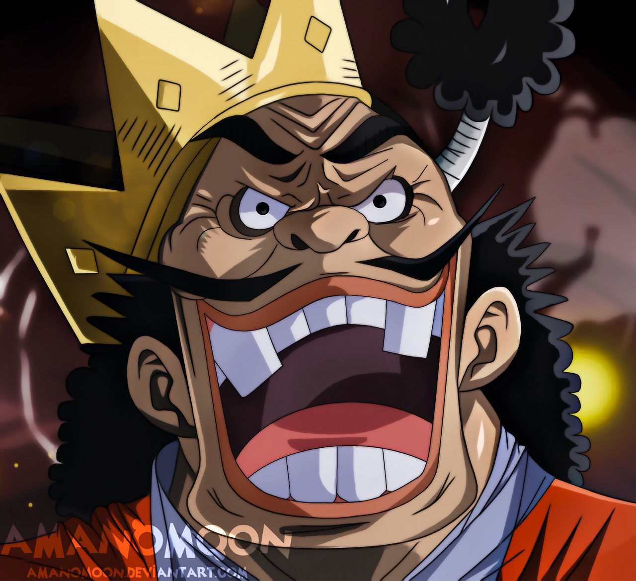 One Piece Chapter 929 Orochi Kurozumi Anime Colors By Amanomoon On Deviantart