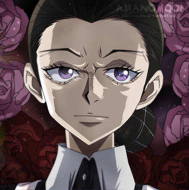 The Promised Neverland Anime Character Design Emma by Amanomoon on  DeviantArt