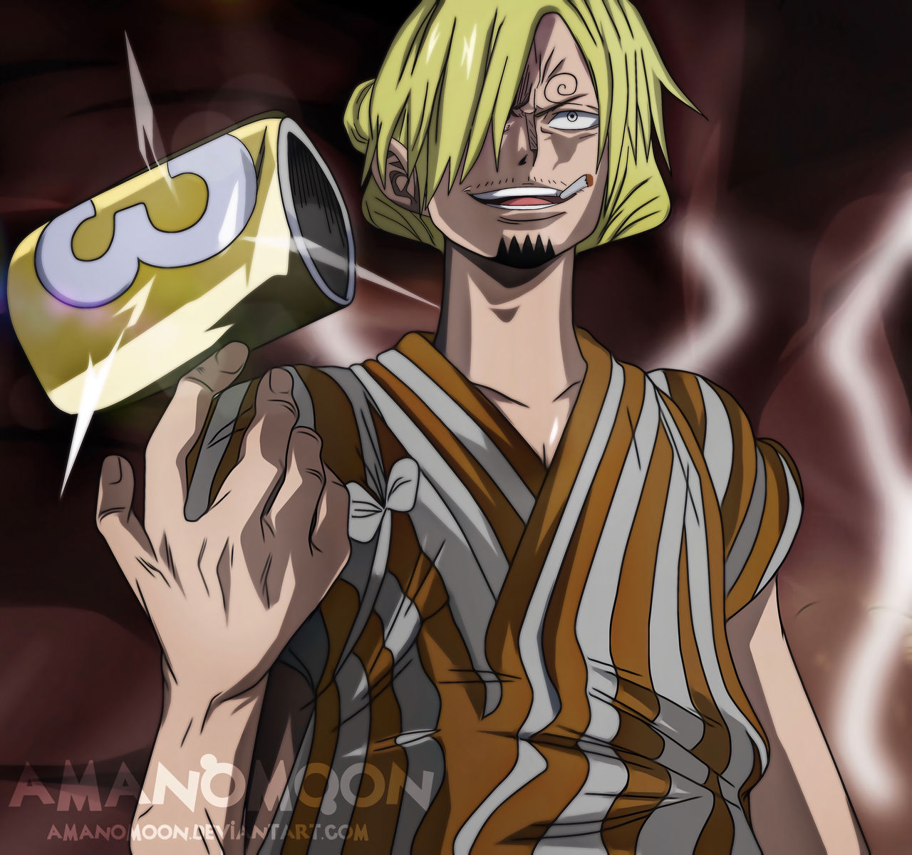 Anime On ComicBook.com on X: #OnePiece is spelling doom for Sanji