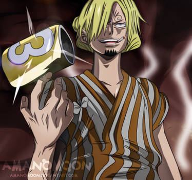 One Piece 930 Sanji Raid Suit vs Page One X Drake 