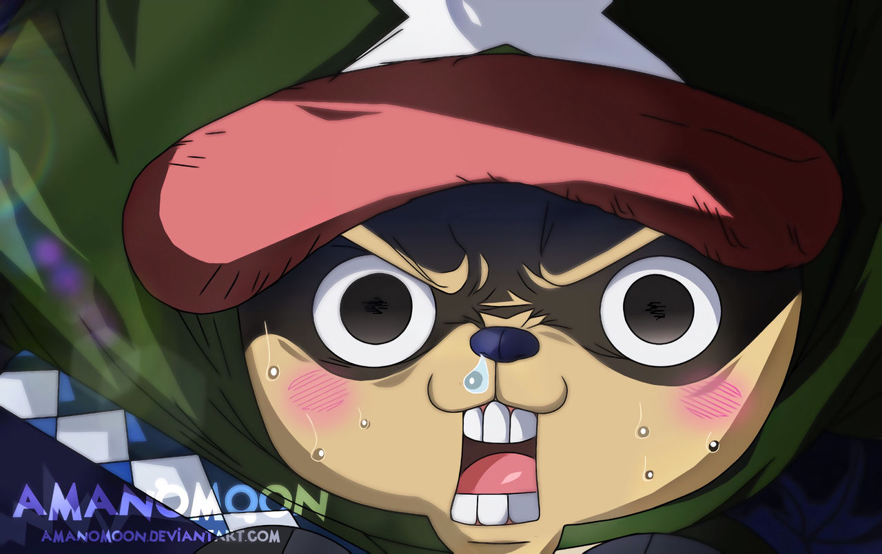 One Piece 931 Chopper Big Mom Amnesia Face Anime by Amanomoon on DeviantArt