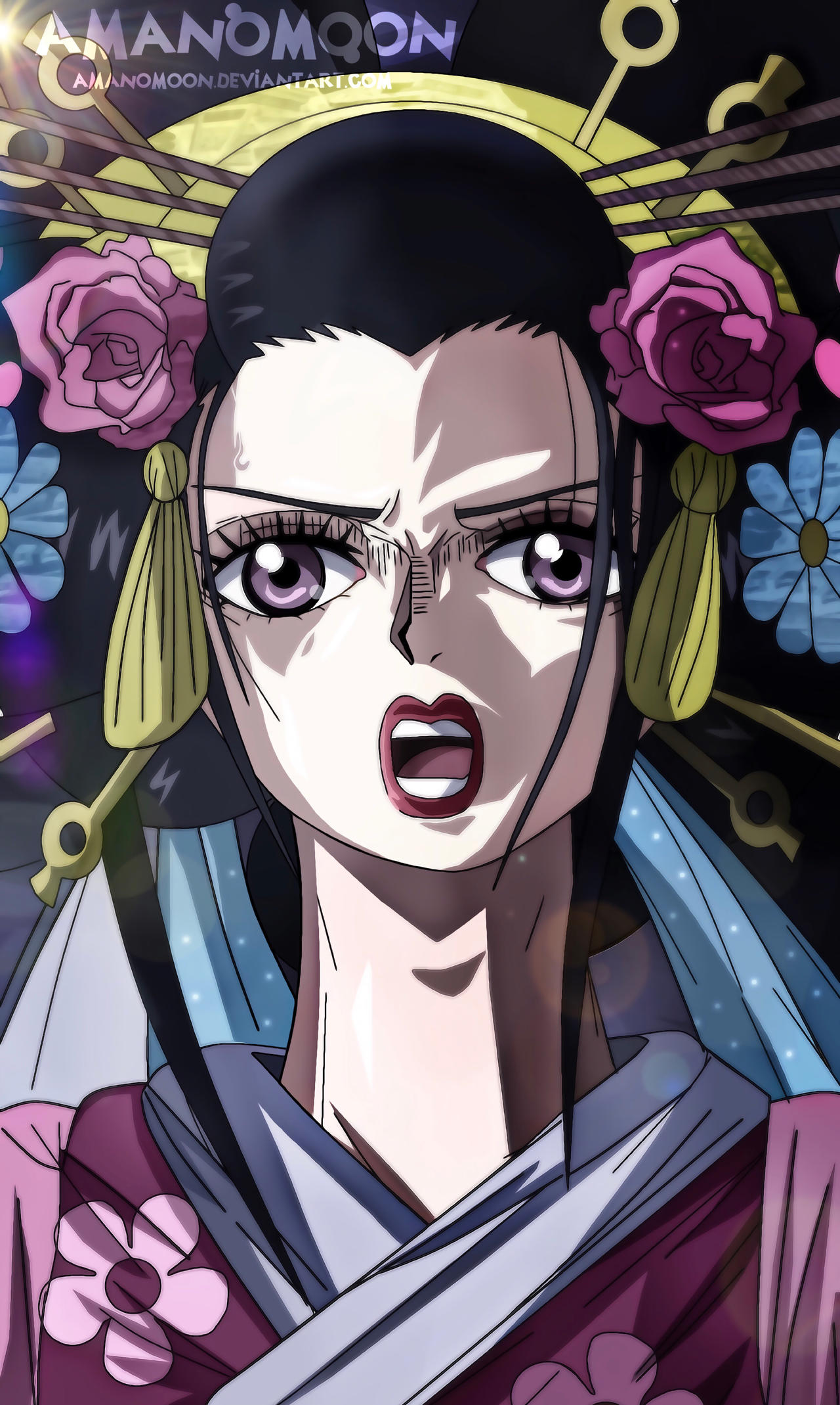 One Piece 932 Oiran Komurasaki Orochi Dragon Form By Amanomoon On Deviantart One Piece 932 Oiran Komurasaki Orochi Dragon Form By Amanomoon On Deviantart
