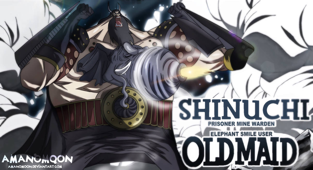 One Piece Chapter 948 Babanuki Elephant Smile Colo By Amanomoon On Deviantart One Piece Chapter 948 Babanuki Elephant Smile Colo By Amanomoon On Deviantart