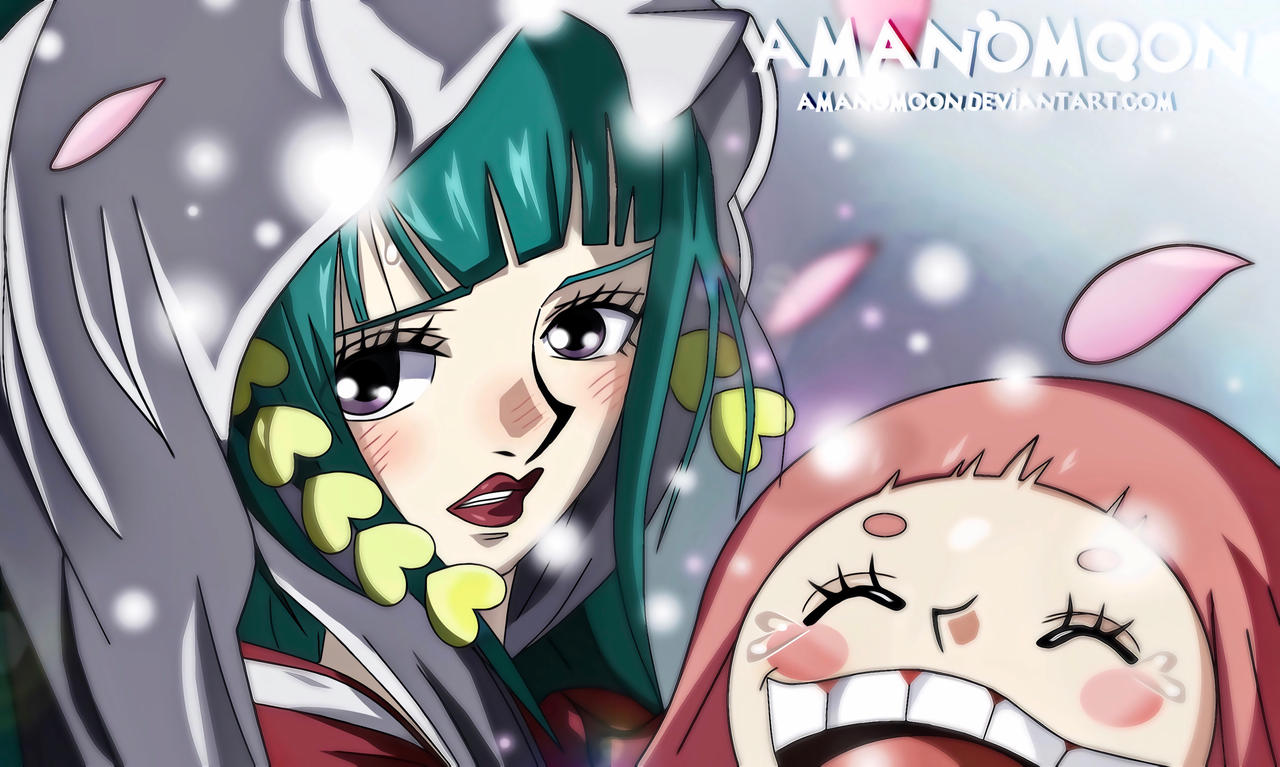 One Piece Chapter 937 Oiran Komurasaki Alive Back By Amanomoon On Deviantart One Piece Chapter 937 Oiran Komurasaki Alive Back By Amanomoon On Deviantart