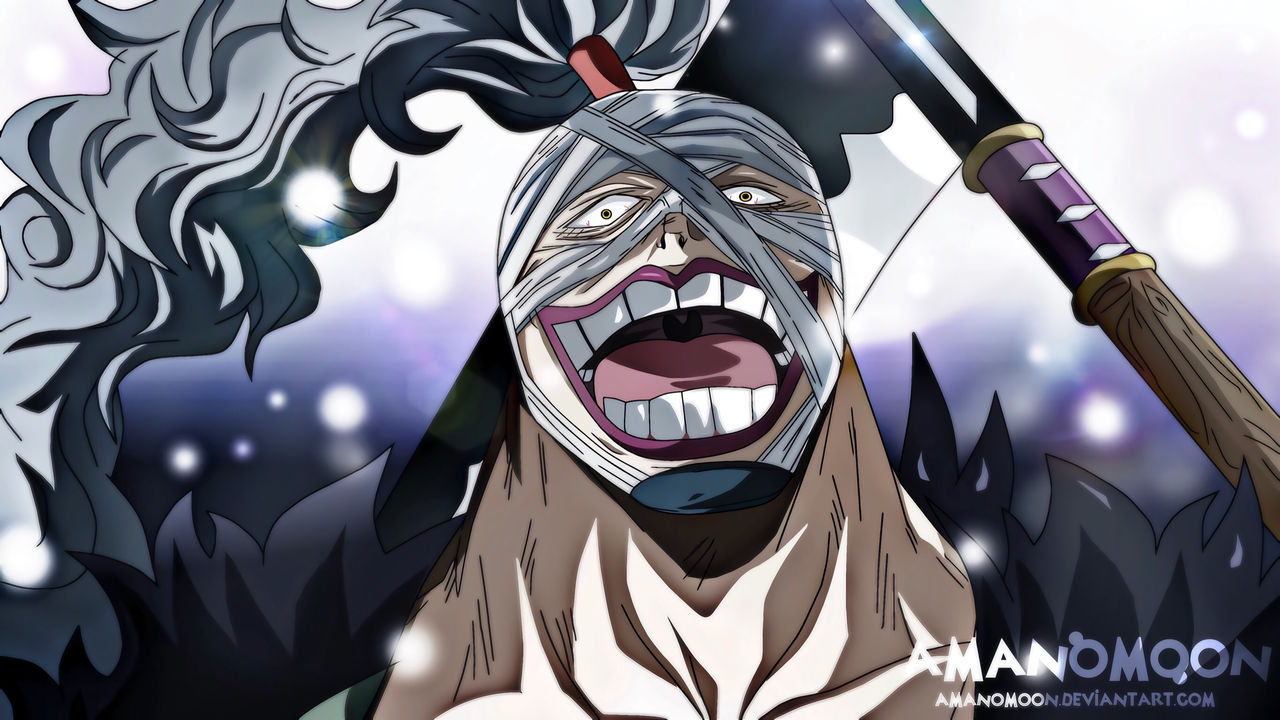 One Piece Chapter 944 Kamazou The Manslayer Killer By Amanomoon On Deviantart