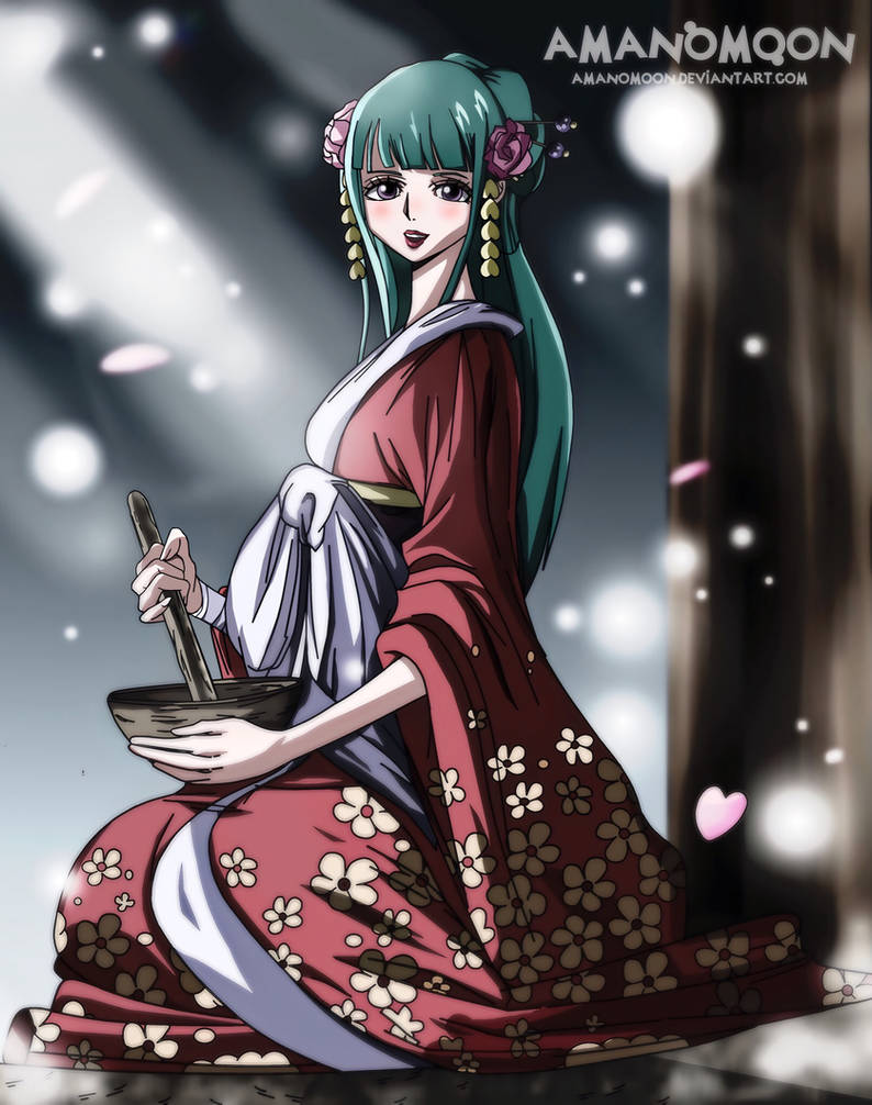 Hono Hono Fruit - One piece OC by A-Mundane-Girl on DeviantArt