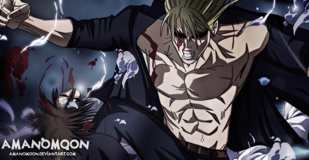 Sun Ken Rock Boichi Ken Kitano Manga Colored Anime by Amanomoon on