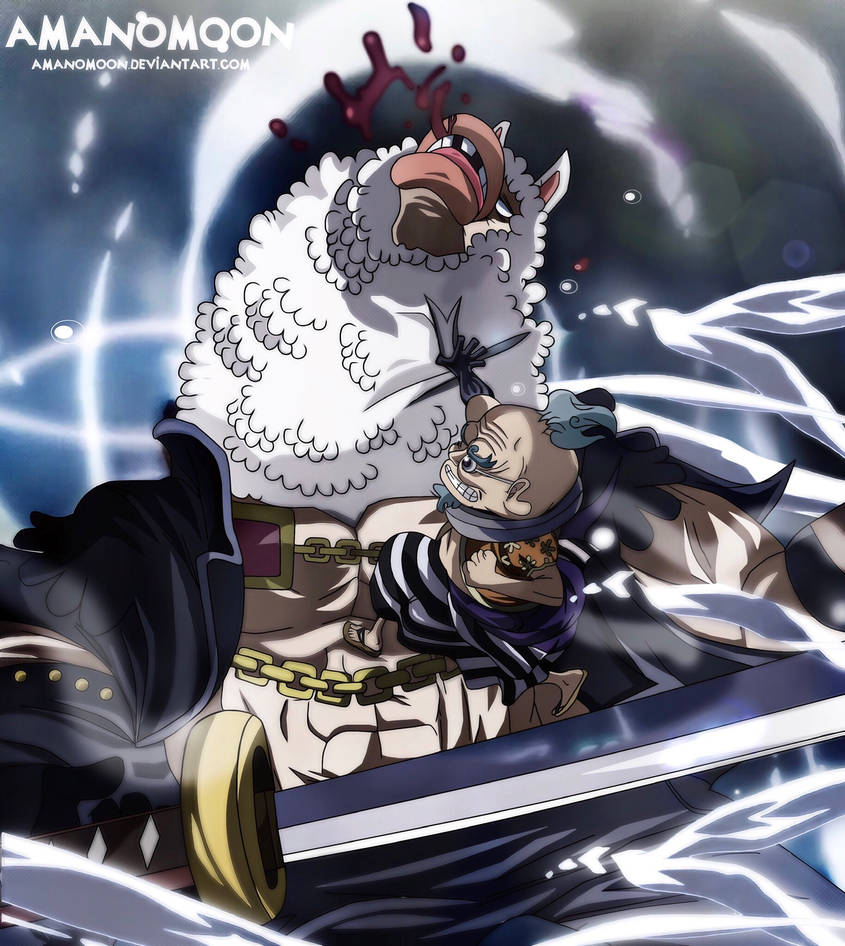 One Piece 939 Hyogoro Haki Colour Of Armament Ko By Amanomoon On Deviantart