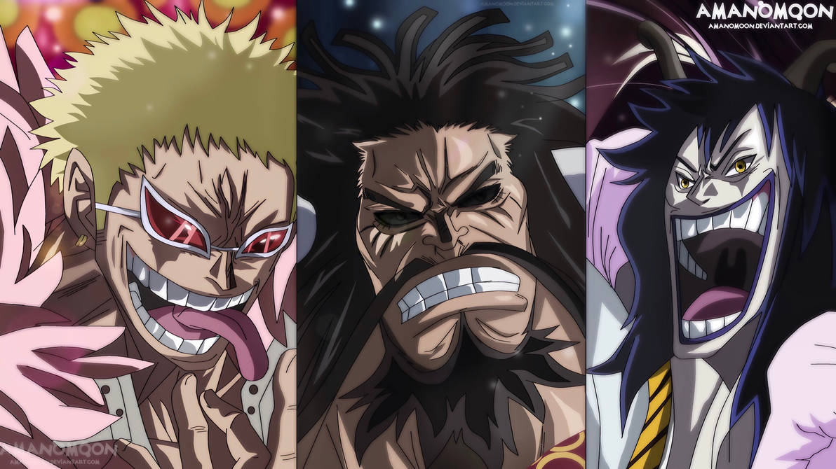 kaido one piece