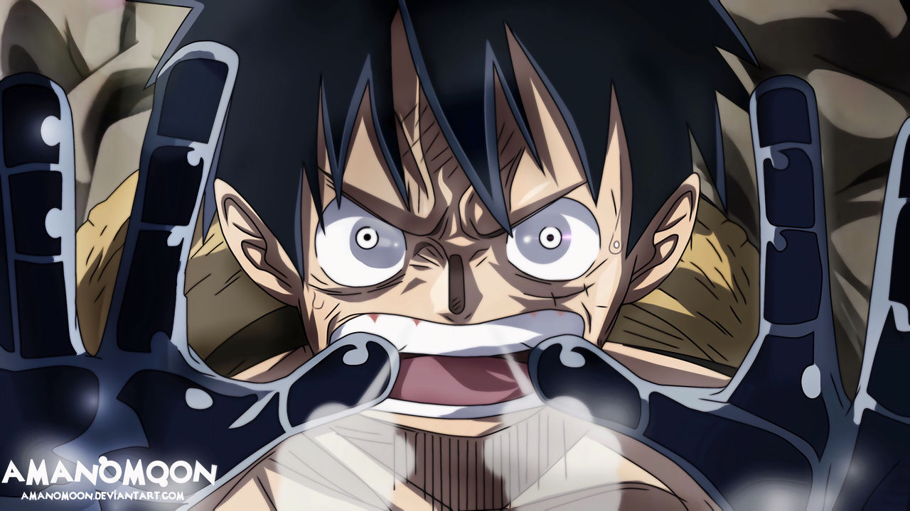 One Piece Chapter 946 Luffy Come At Me Yonko Haki By Amanomoon On Deviantart