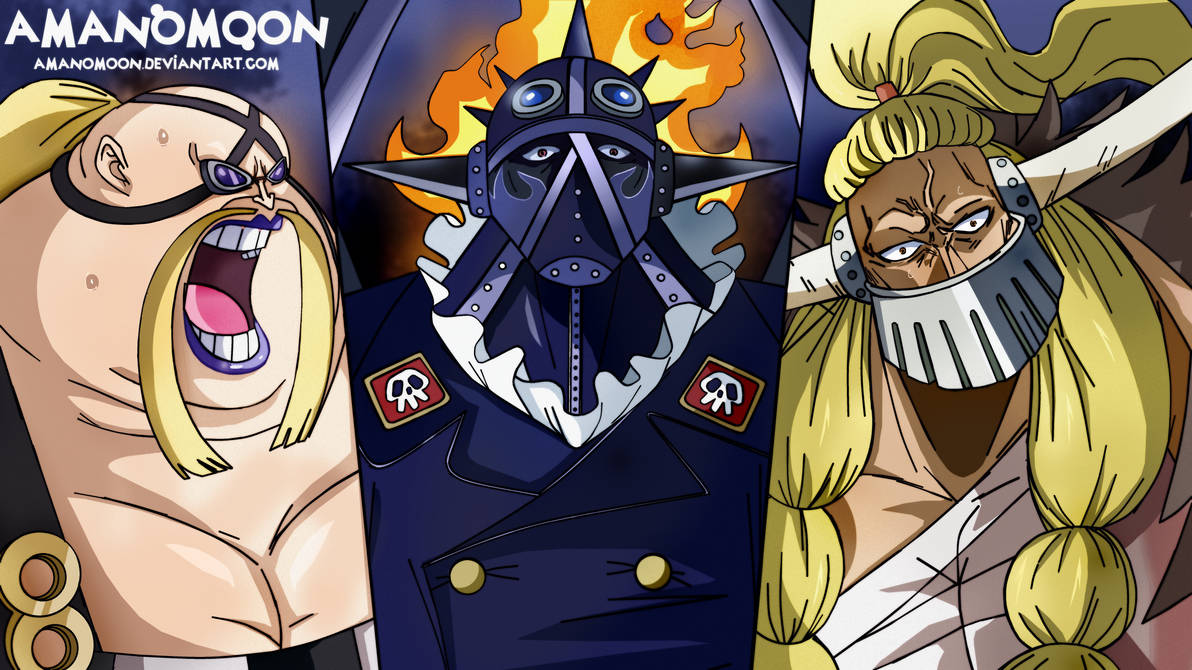 One Piece Chapter 952 Queen King Jack Kaido Calami By Amanomoon On Deviantart One Piece Chapter 952 Queen King Jack Kaido Calami By Amanomoon On Deviantart