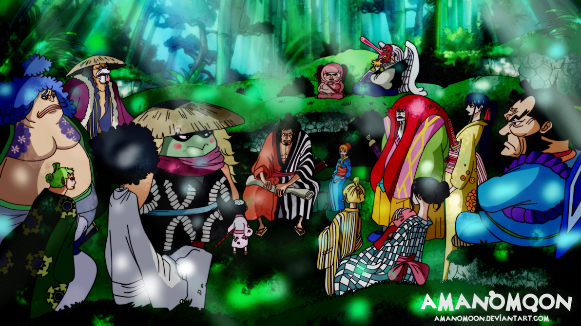 One Piece Chapter 954 Wano Kuni Alliance Wars Colo By Amanomoon On Deviantart One Piece Chapter 954 Wano Kuni Alliance Wars Colo By Amanomoon On Deviantart