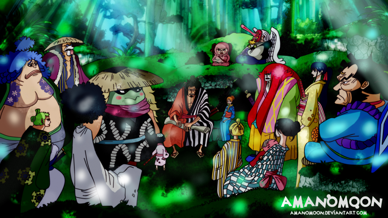 One Piece Chapter 954 Wano Kuni Alliance Wars Colo By Amanomoon On Deviantart One Piece Chapter 954 Wano Kuni Alliance Wars Colo By Amanomoon On Deviantart