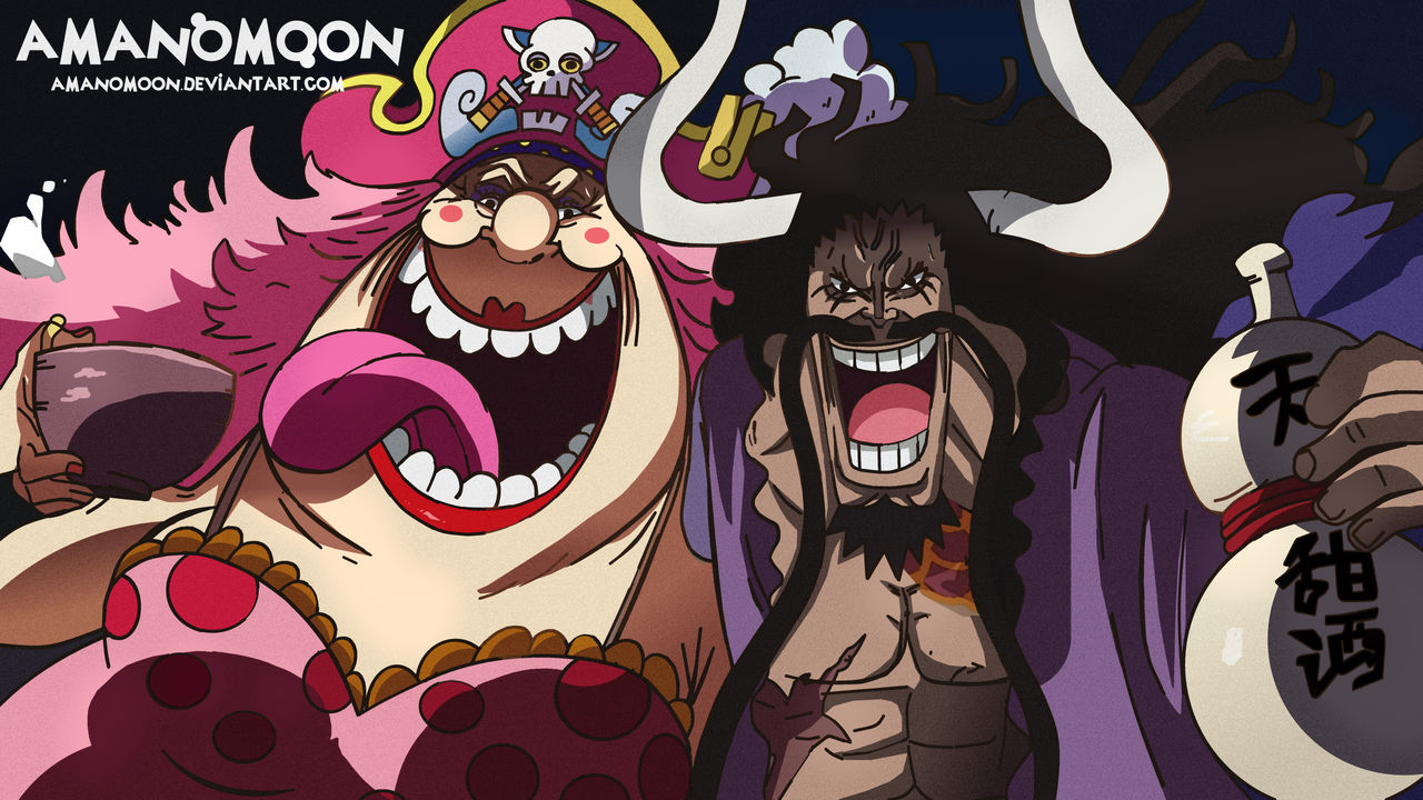 One Piece Chapter 954 Big Mom Kaido Rocks Alliance By Amanomoon On Deviantart