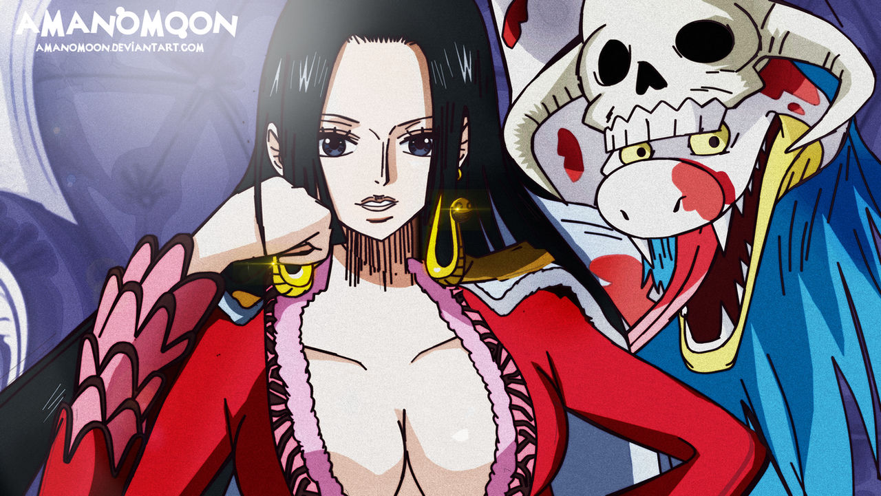 One Piece Chapter 956 End Shichibukai Boa Hancock By Amanomoon On Deviantart