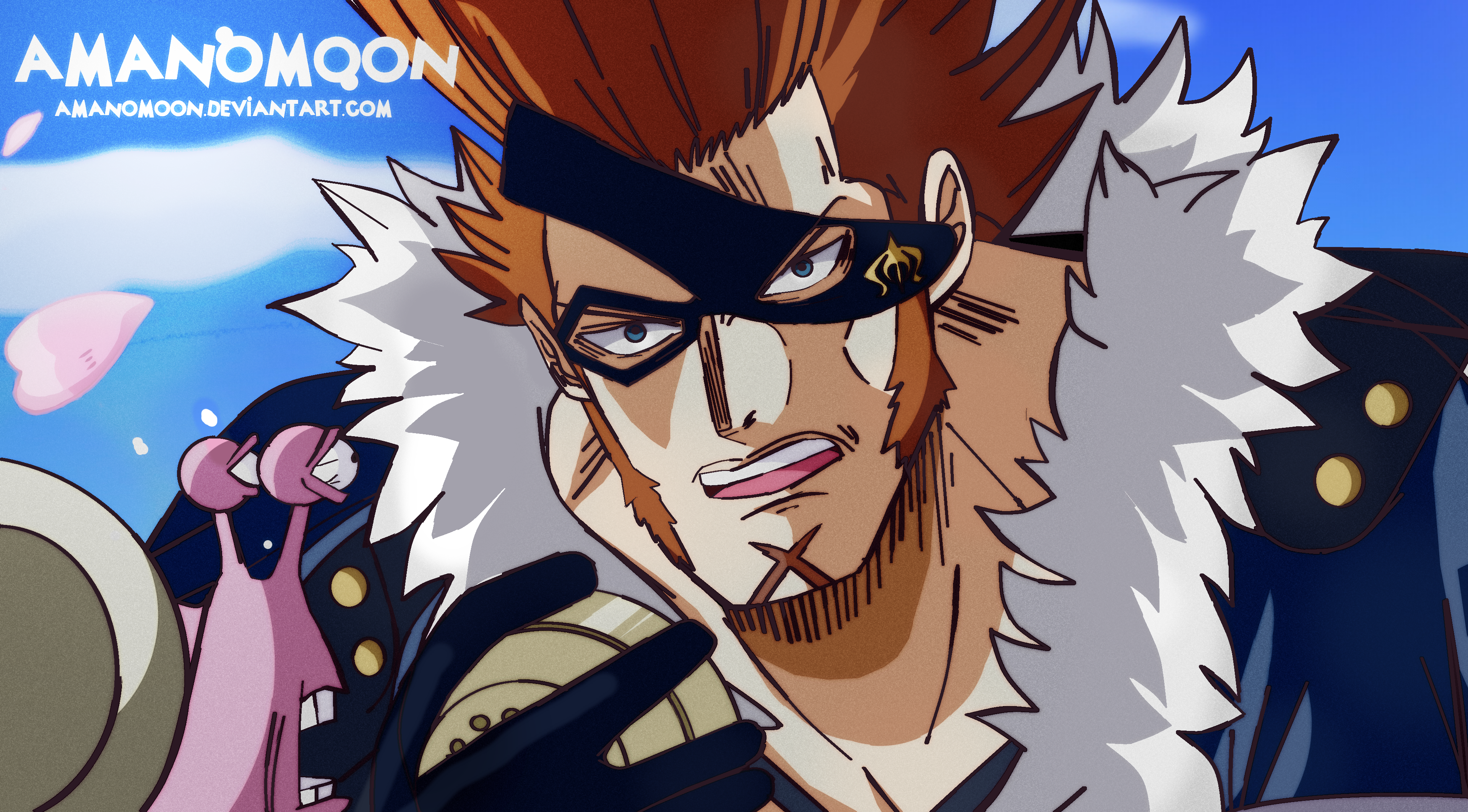 One Piece Chapter 956 Sword Captain X Drake Koby By Amanomoon On Deviantart One Piece Chapter 956 Sword Captain X Drake Koby By Amanomoon On Deviantart