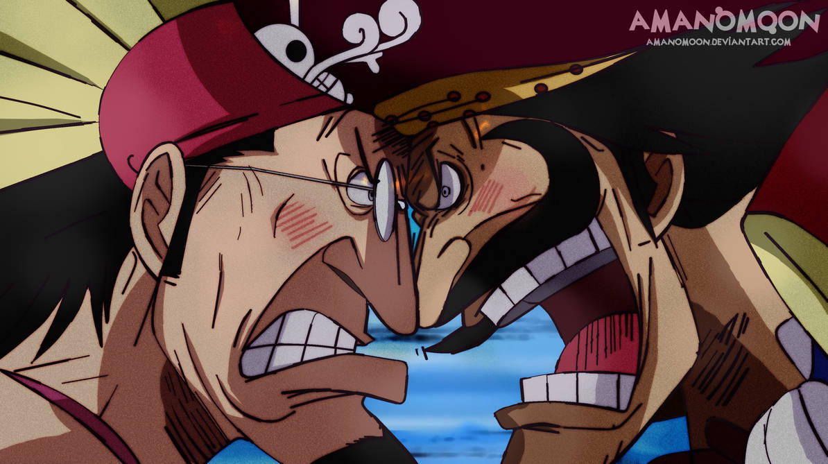 One Piece Chapter 958 Gol D Roger And Crocus Oden By Amanomoon On Deviantart One Piece Chapter 958 Gol D Roger And Crocus Oden By Amanomoon On Deviantart