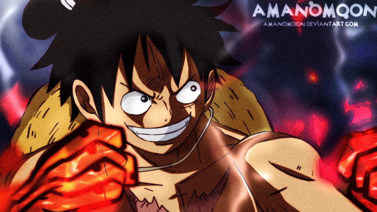 One Piece Chapter 983 Luffy vs Ulti Anime Style by Amanomoon on DeviantArt