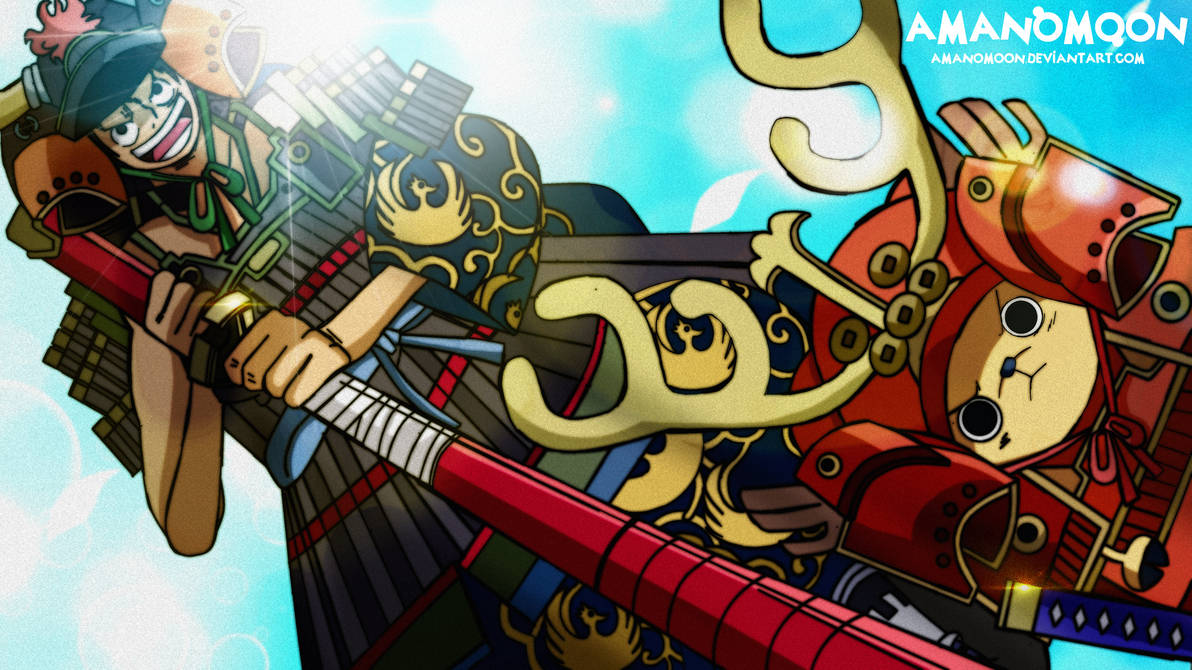 One Piece Chapter 960 Luffy Samurai Armor Anime By Amanomoon On Deviantart One Piece Chapter 960 Luffy Samurai Armor Anime By Amanomoon On Deviantart