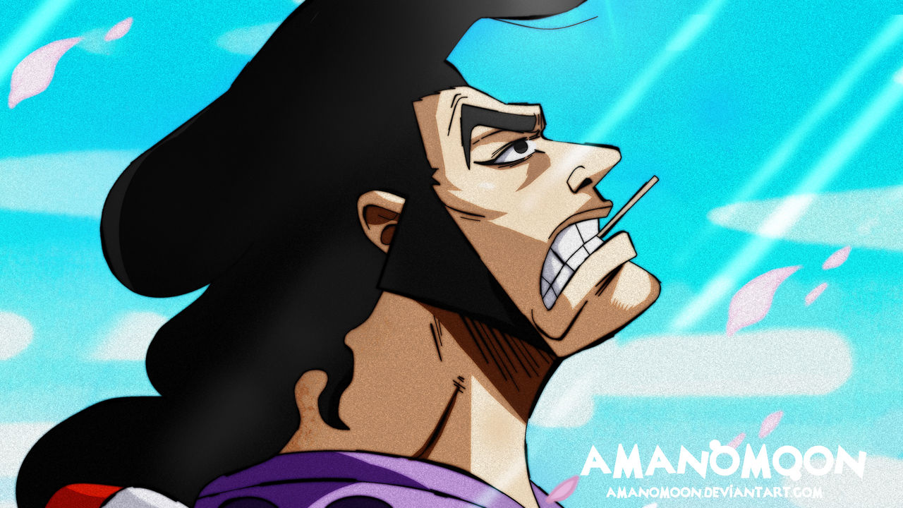 One Piece Chapter 960 Oden Kozuki Appears Wano By Amanomoon On Deviantart
