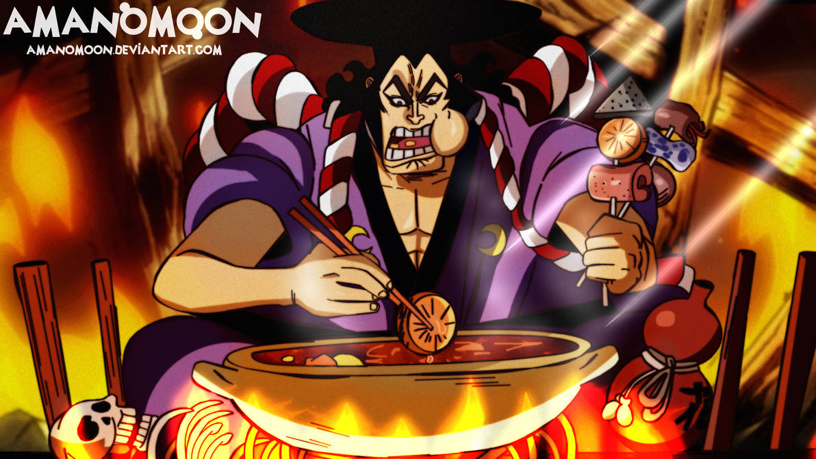 One Piece Chapter 960 Oden Kozuki Eat Dead Wano By Amanomoon On Deviantart