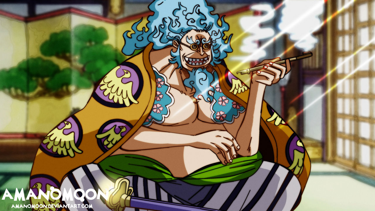 One Piece Chapter 960 Hyogoro Denjiro Past Wano By Amanomoon On Deviantart