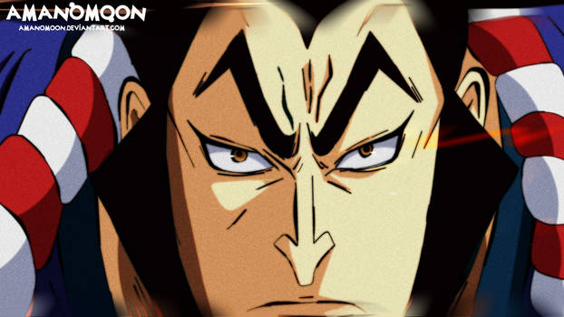 One Piece Chapter 966 Gol d Roger vs Oden Kozuki by Amanomoon on DeviantArt