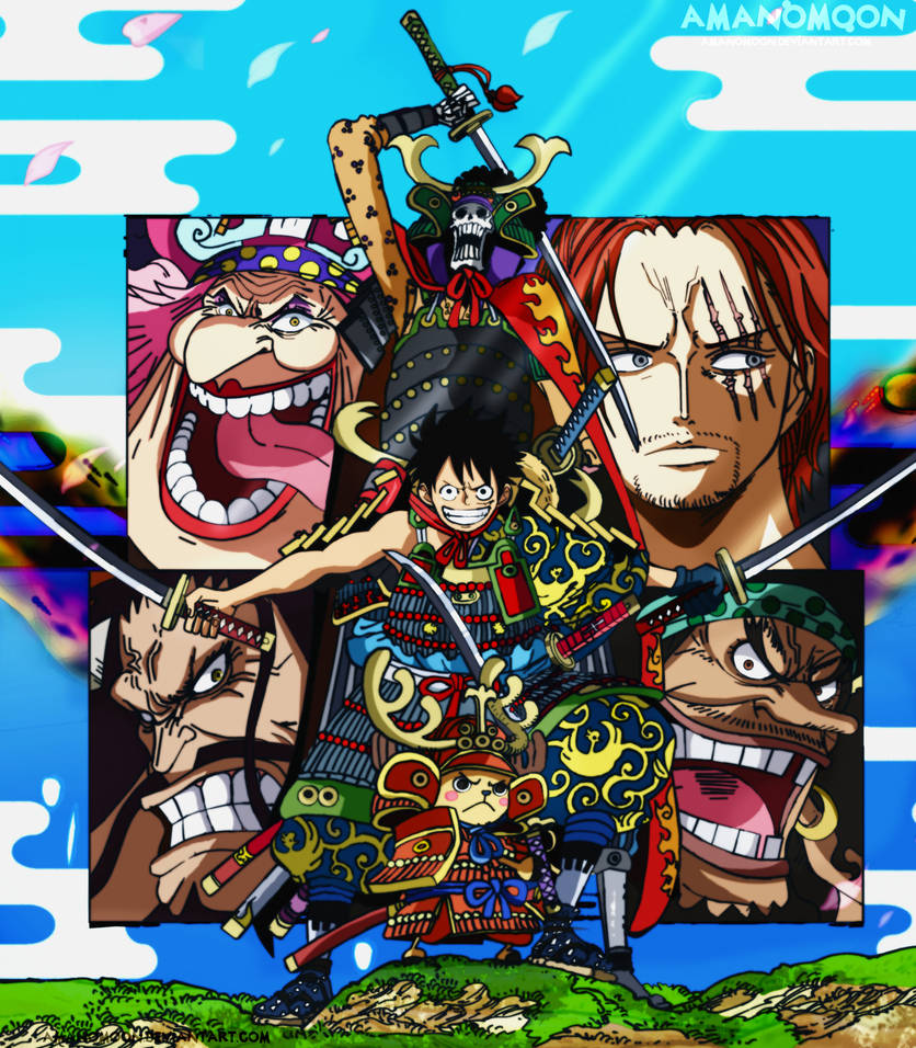 One Piece Volume 95 Luffy Samurai Armor Anime By Amanomoon On Deviantart One Piece Volume 95 Luffy Samurai Armor Anime By Amanomoon On Deviantart