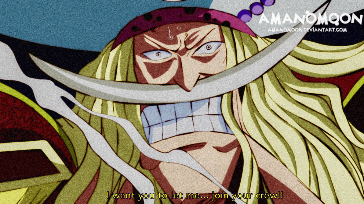 One Piece Chapter 963 Whitebeard Edward Newgate By Amanomoon On Deviantart One Piece Chapter 963 Whitebeard Edward Newgate By Amanomoon On Deviantart