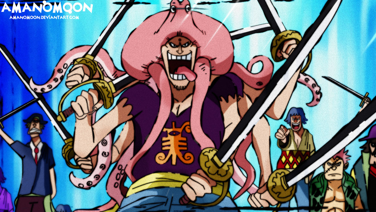 One Piece Chapter 963 Whitebeard Karma Octopus By Amanomoon On Deviantart One Piece Chapter 963 Whitebeard Karma Octopus By Amanomoon On Deviantart