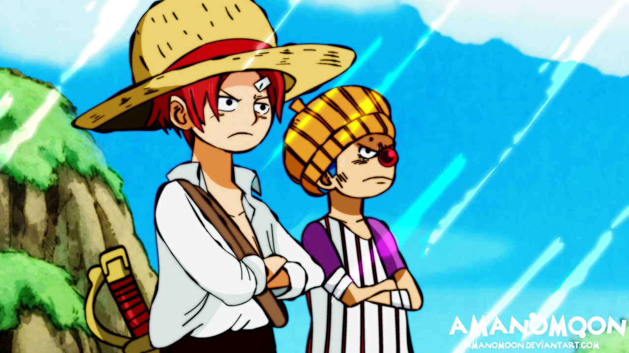 One Piece Chapter 966 Shanks Teach Buggy Skypiea By Amanomoon On Deviantart One Piece Chapter 966 Shanks Teach Buggy Skypiea By Amanomoon On Deviantart