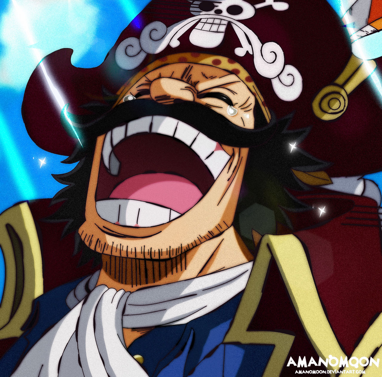 One Piece Chapter 967 Gold Roger Laugh Tale JoyBoy by Amanomoon on  DeviantArt