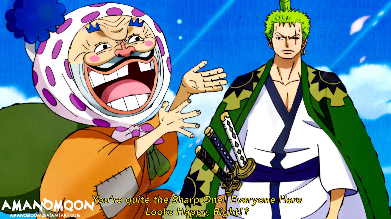One Piece Chapter 930 Zoro Jurou And Yasuie Anime By Amanomoon On Deviantart