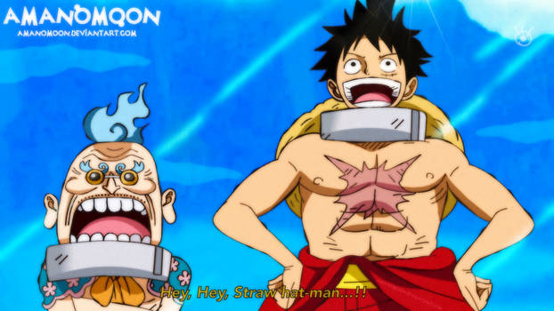 One Piece Luffy Tarou Hyogoro Udon Wano Anime Colo