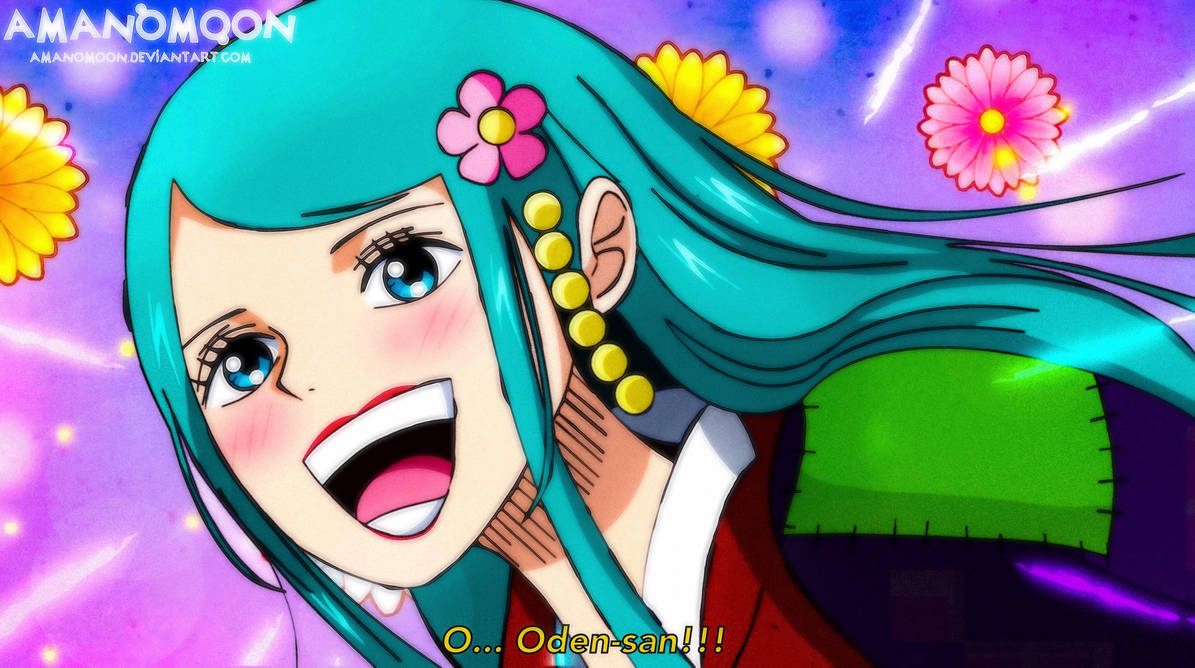 One Piece Chapter 968 Toki Amastuki Oden Kozuki By Amanomoon On Deviantart One Piece Chapter 968 Toki Amastuki Oden Kozuki By Amanomoon On Deviantart