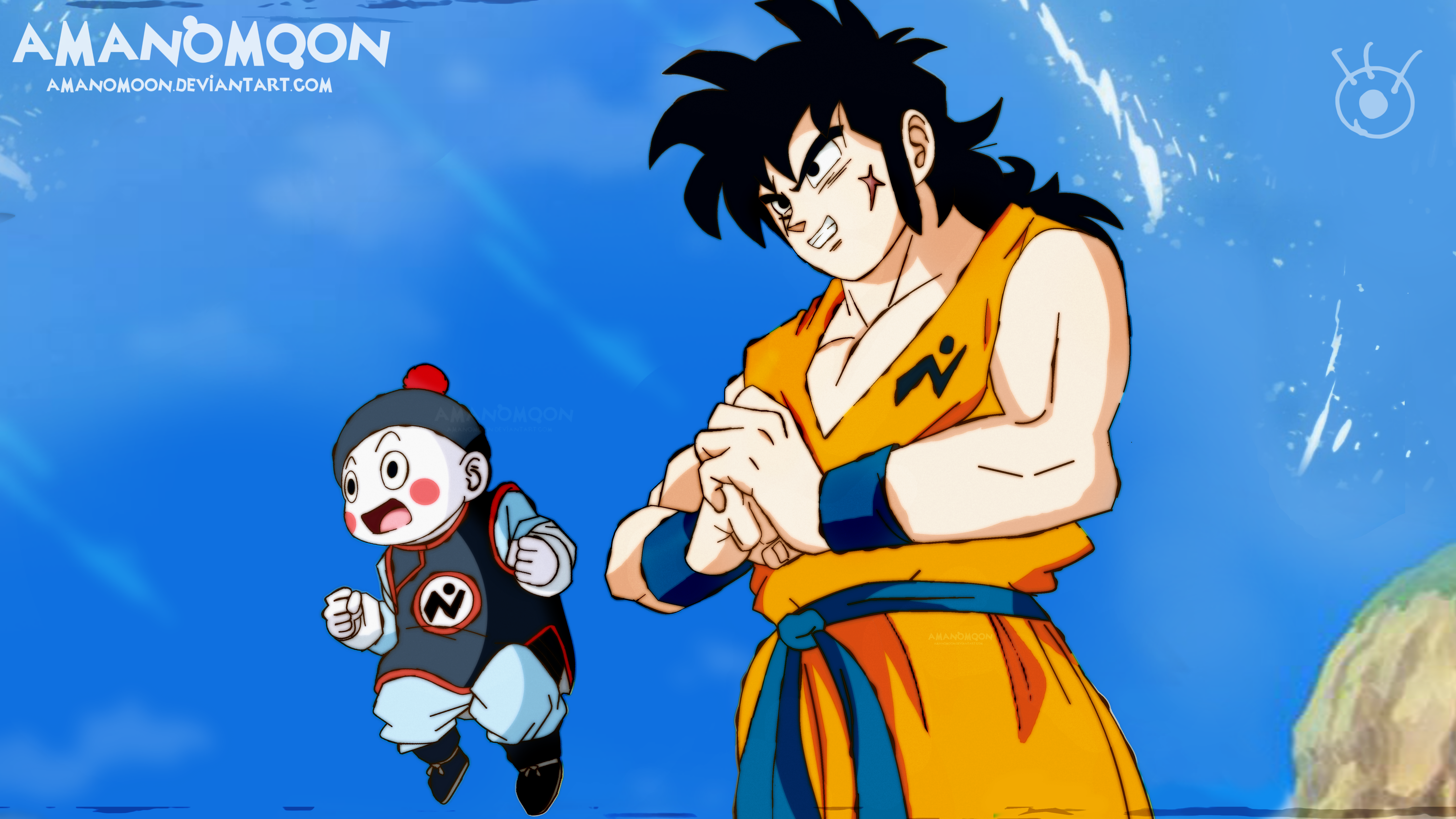 Dragon Ball Super Chapitre 56 Yamcha Is Back Colo By Amanomoon On Deviantart