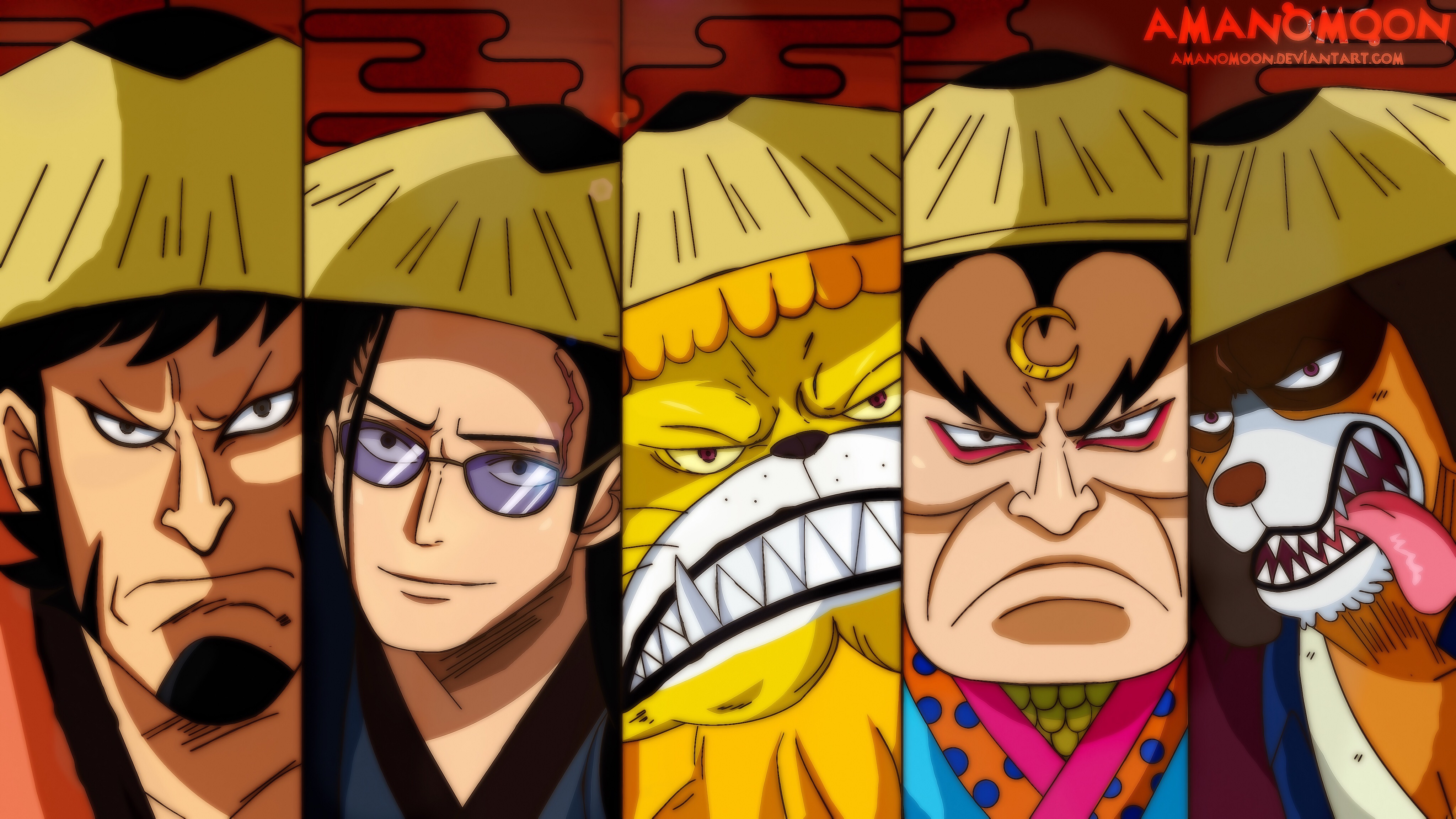 One Piece Chapter 965-969 – Oden And Roger