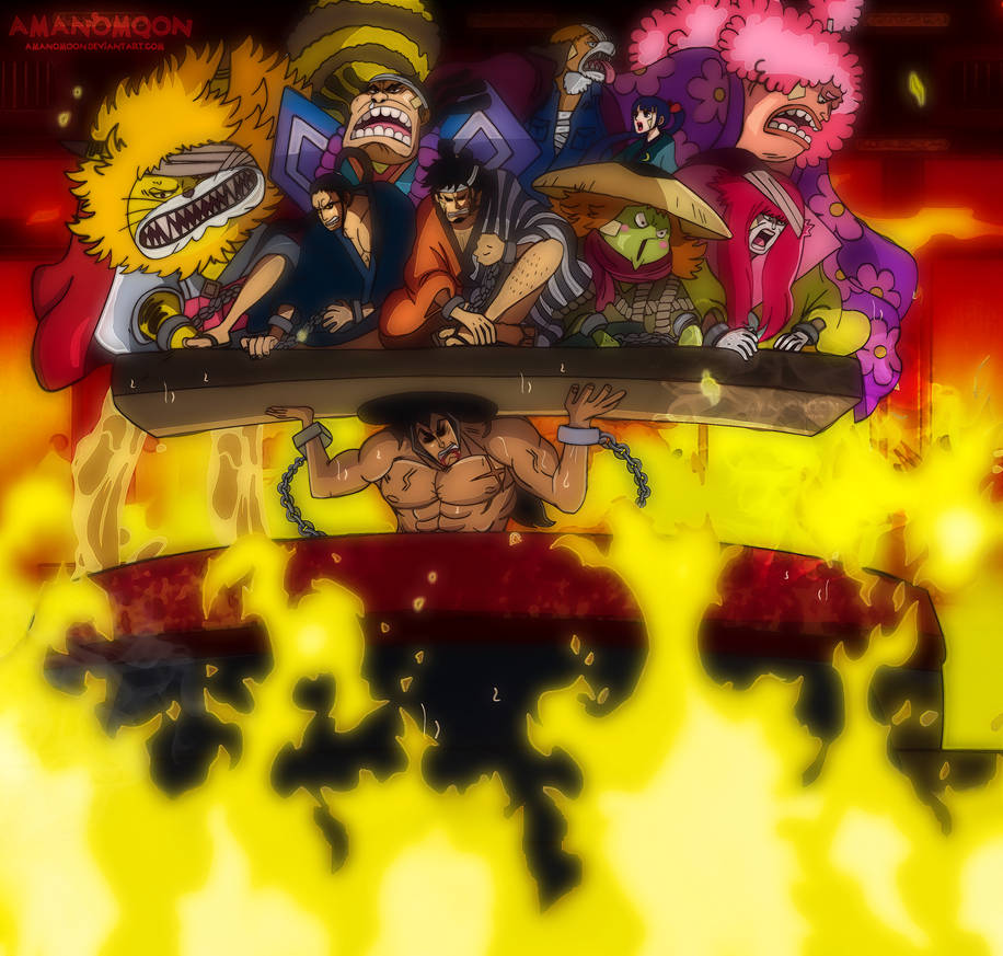 One Piece Chapter 971 Oden Kozuki Sacrifice Anime By Amanomoon On Deviantart