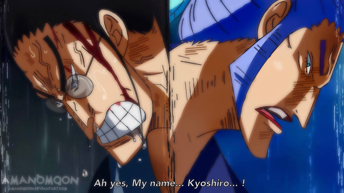 One Piece Chapter 973 Kyoshiro Denjiro Ushimitsu By Amanomoon On Deviantart One Piece Chapter 973 Kyoshiro Denjiro Ushimitsu By Amanomoon On Deviantart