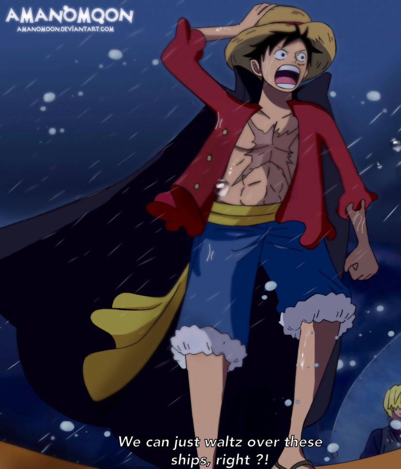 Jakisuaki on X: I upscaled and colored the recent Wano promo of Luffy. It  turned out really well imo, I wonder who drew it? 👀   / X